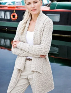 Waterfall Cable Cardigan