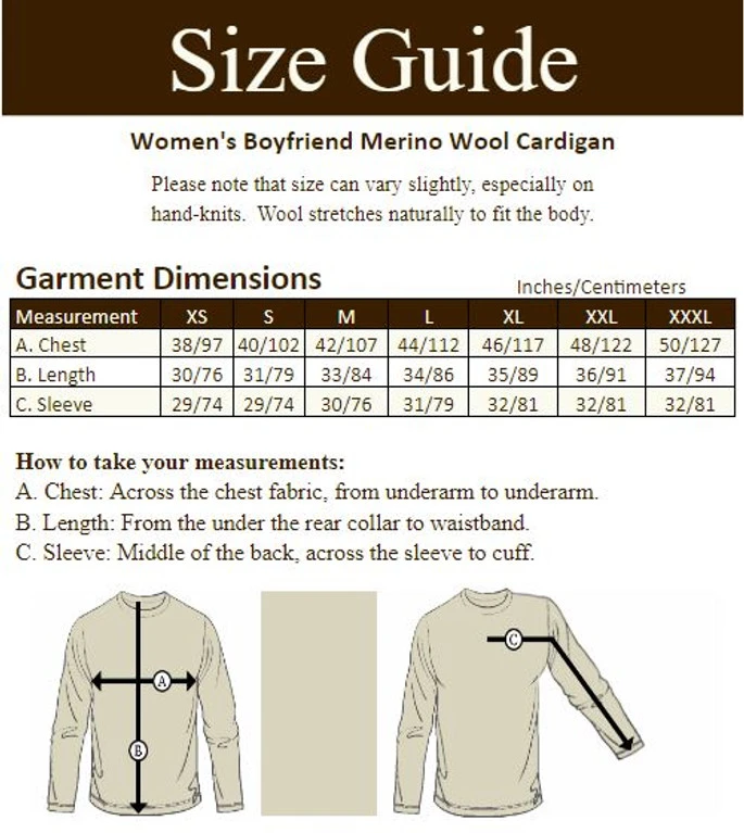 Women's Boyfriend Merino Wool Cardigan 10 Women's Boyfriend Merino Wool Cardigan – Bild 10