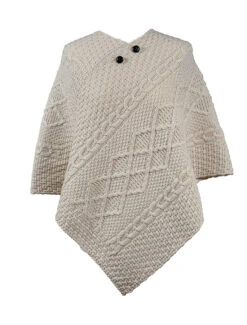 Anderson Clan Aran Poncho