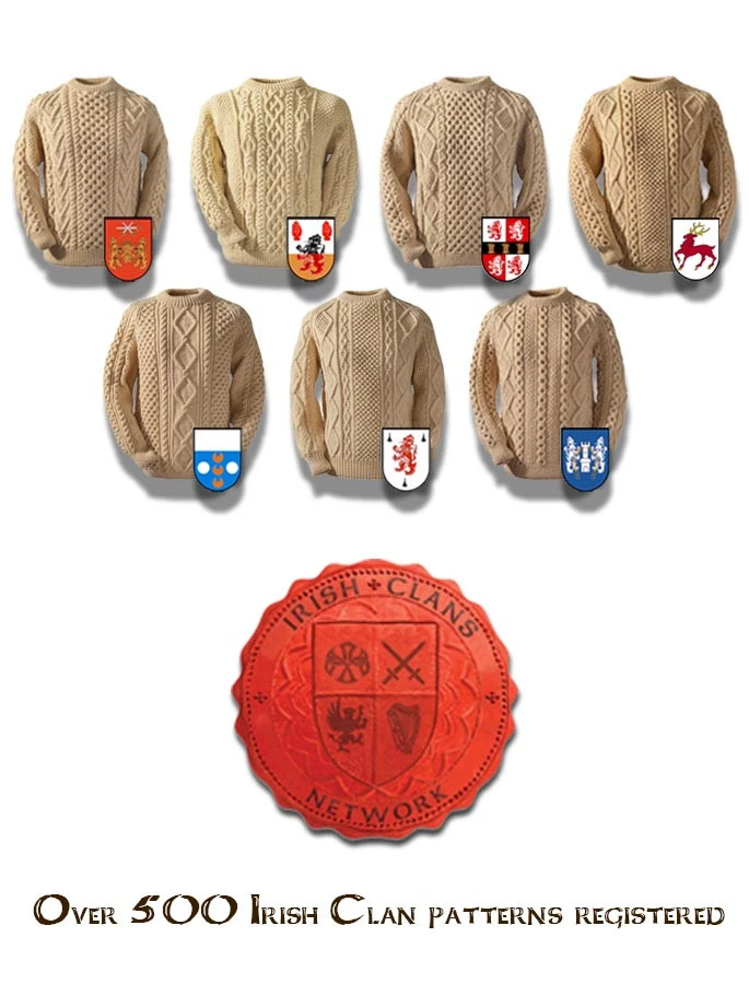 Clan Aran Ponchos - 400+ Clan Patterns RegisteredFIND YOURS>> 2 Clan Aran Ponchos - 400+ Clan Patterns RegisteredFIND YOURS>> – Bild 2