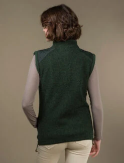 Aran Cable Knit Body Warmer -The Warm Shop R843 Fern2 45660.1681385860
