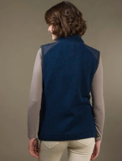 Aran Cable Knit Body Warmer -The Warm Shop R843 Nightshade2 99391.1681385901