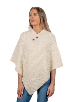 Ahern Clan Aran Poncho