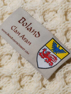 Boland Clan Aran Poncho