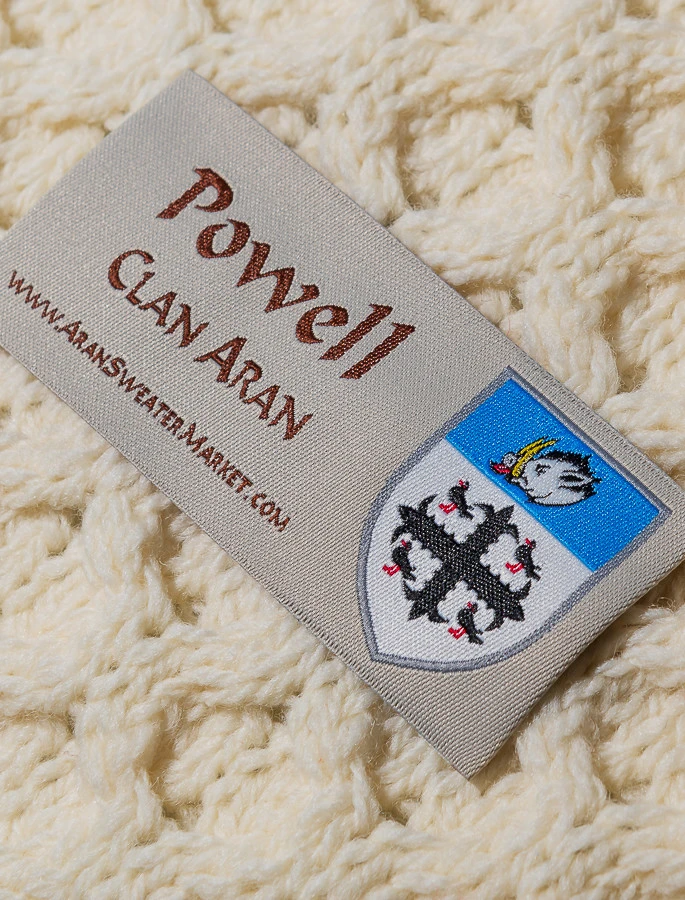 Powell Clan Scarf 1 Powell Clan Scarf