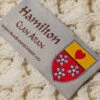 Hamilton Clan Aran Poncho