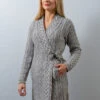 Aran Wrap Cardigan