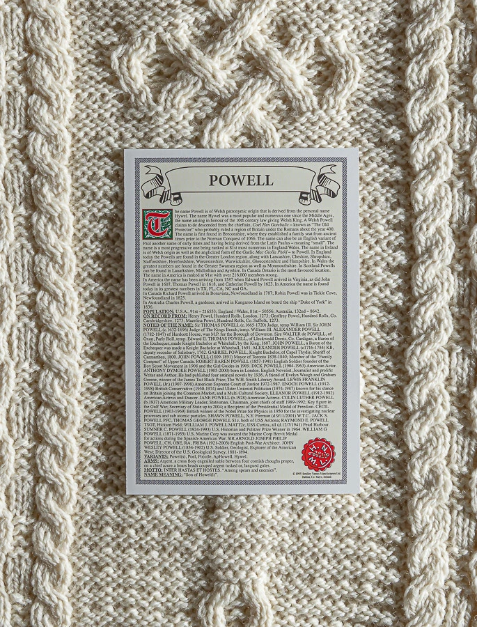 Powell Clan Scarf 5 Powell Clan Scarf – Bild 5