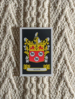 Allen Clan Scarf